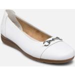 Chaussures casual Rieker blanches en cuir synthétique Pointure 36 look casual pour femme en promo 