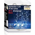 Guirlandes lumineuses led blanches 