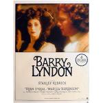 La Boutique du Ciné Barry Lyndon Affiche Cinéma Originale (Format 160x120 cm pliée) Stanley Kubrick Ressortie 1980