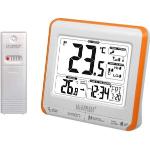 Thermomètre sans fil avec alarme programmable LA CROSSE TECHNOLOGY WS6811+4-Piles-LR6