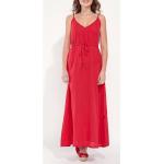 Robes longues La Fiancée du Mekong rouges longues Taille XS pour femme en promo 