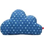 Coussins nuages bleues claires en coton à motif Berlin pour bébé 