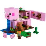 LEGO Minecraft - La Maison Cochon Multicolore LEGO