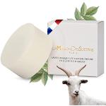 Pinceaux masque bio d'origine française au lait de chêvre pour le visage anti imperfections texture lait 