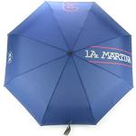 La Martina Parapluie Saddlery Umbrella Femme Pliant Homme navy