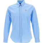 Chemises La Martina bleus clairs stretch Taille 3 XL look casual pour homme 