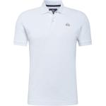 La Martina T-Shirt blanc naturel / bleu clair / noisette / rouge
