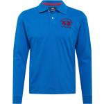 La Martina T-Shirt bleu / rouge