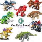 Figurines en plastique à motif dinosaures de 29 cm de dinosaures de 5 à 7 ans 