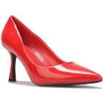 Escarpins vernis La Modeuse rouges Pointure 39 look fashion pour femme 