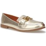 Chaussures casual La Modeuse dorées Pointure 39 classiques pour femme 