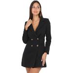 Robes tailleur & Robes blazer La Modeuse noires Taille XL look fashion pour femme 