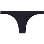 Bas de maillot de bain La Perla noirs à strass Taille M pour femme en promo 