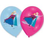 Ballons de baudruche Amscan en latex La Reine des Neiges 