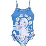 Maillots une pièce bleus La Reine des Neiges Elsa Taille 4 ans look fashion pour fille de la boutique en ligne Amazon.fr 