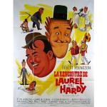 La Rencontre De Laurel Et Hardy Affiche Cinema Originale
