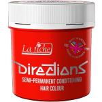 Colorations rouge fluo pour cheveux 100 ml texture crème 