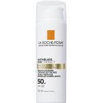 Protection solaire Roche Posay Anthelios indice 50 d'origine française à l'acide hyaluronique 50 ml pour le visage pour peaux sensibles texture crème 