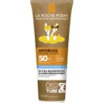 Crèmes solaires Roche Posay Anthelios d'origine française à l'eau thermale 250 ml texture lait pour enfant 