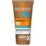 Crèmes solaires Roche Posay Anthelios d'origine française à la glycérine 200 ml pour le visage pour peaux sensibles texture lait 