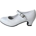Escarpins blanc d'ivoire Pointure 25 look fashion pour femme 