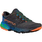 La Sportiva - Akasha II - Chaussures de trail - EU 43 - carbon / flame