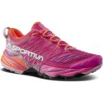 Chaussures de running La Sportiva Akasha rouges à élastiques Pointure 39,5 look fashion pour femme 