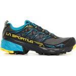 La Sportiva - Akyra - Chaussures de trail - EU 41,5 - carbon / tropic blue