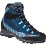 Chaussures de randonnée La Sportiva Trango bleues en gore tex légères Pointure 39,5 pour femme 