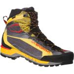 Chaussures de randonnée La Sportiva Trango jaunes en gore tex légères Pointure 43 pour homme 