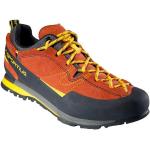 Chaussures de running La Sportiva Boulder orange en daim légères Pointure 44 pour homme 