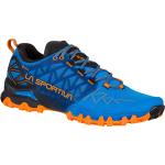 Chaussures de running La Sportiva Bushido bleu électrique à motif tigres Pointure 40,5 look fashion pour homme 