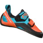 Chaussures de salle La Sportiva Katana orange en microfibre à lacets Pointure 39 look fashion pour homme 