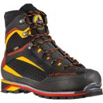 Chaussures de randonnée La Sportiva Trango jaunes en gore tex thermiques Pointure 41,5 look fashion pour homme 