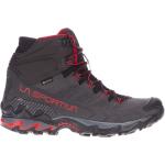 Chaussures trail La Sportiva Ultra Raptor grises en gore tex imperméables Pointure 42,5 look fashion pour homme 