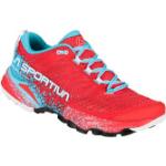 Chaussures de running La Sportiva Akasha rouges en fil filet à élastiques Pointure 36,5 look fashion pour femme en promo 
