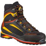 Chaussures de randonnée La Sportiva Trango noires en microfibre en gore tex thermiques Pointure 42,5 pour homme 