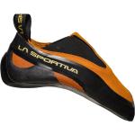 Chaussons d'escalade La Sportiva Cobra orange légers Pointure 39,5 look fashion 