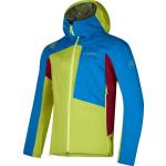 Vestes de ski La Sportiva jaunes imperméables coupe-vents à capuche Taille L look fashion pour homme 