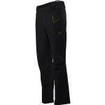 Pantalons de randonnée La Sportiva noirs en hardshell respirants Taille L look fashion pour homme 