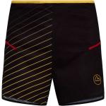 Shorts La Sportiva dorés en polyester éco-responsable Taille XL pour homme 