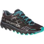 La Sportiva Helios SR Chaussures de trail Femme, noir/turquoise EU 37,5 2022 Chaussures trail