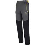 Pantalons de randonnée La Sportiva gris en polyester coupe-vents respirants Taille S pour homme 