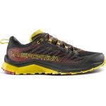 Chaussures de running La Sportiva jaunes en fil filet en gore tex Pointure 42 look fashion pour homme 