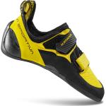 Chaussures de salle La Sportiva Katana jaunes en microfibre à lacets Pointure 39,5 look fashion pour homme 