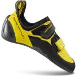 Chaussures de salle La Sportiva Katana jaunes en microfibre à lacets Pointure 42,5 look fashion pour homme 