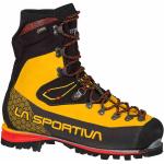 Chaussures de randonnée La Sportiva jaunes en gore tex thermiques Pointure 43 look fashion pour homme 