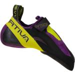 Chaussures de salle La Sportiva violettes en caoutchouc étanches Pointure 38 pour homme 