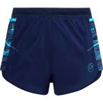 Shorts de running La Sportiva bleus respirants Taille L look fashion pour homme 