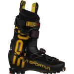 Chaussures de ski de randonnée La Sportiva jaunes en carbone Pointure 26,5 